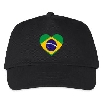 Love Love gift brazil brazil - Kids’ Baseball Cap - black - Front