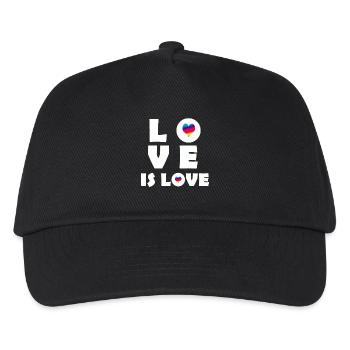 Revolution Gay Pride Lesbian CSD LGBT Homo Queer - Kinder Basecap - Schwarz - Vorne