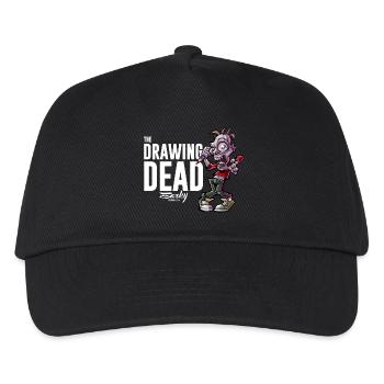 The Drawing Dead 01xa - Casquette de baseball Enfant - noir - Devant