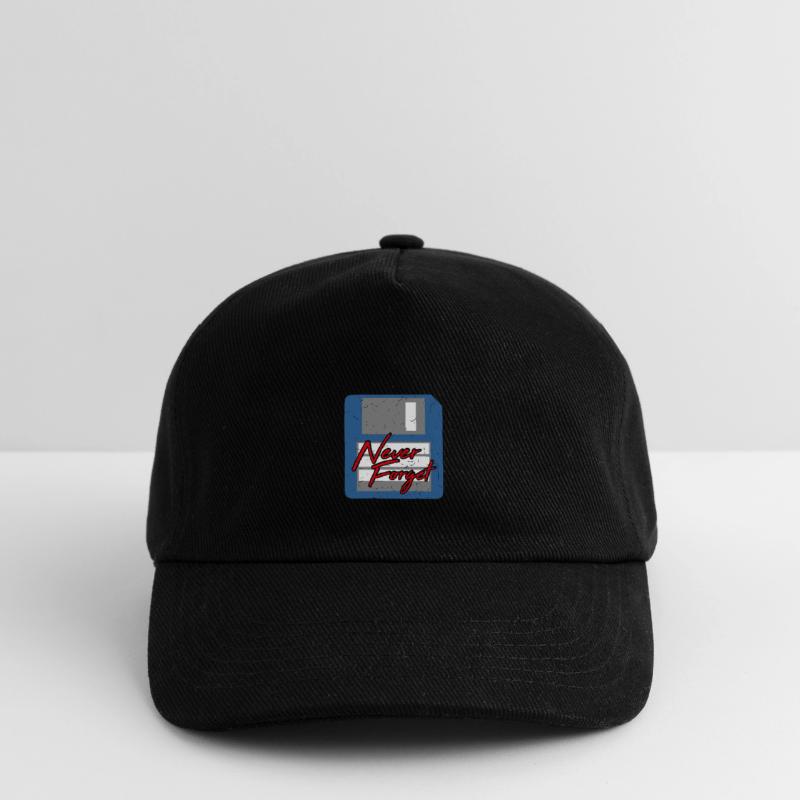 Never Forget Diskette Computer Memory PC Retro Kids’ Baseball Cap