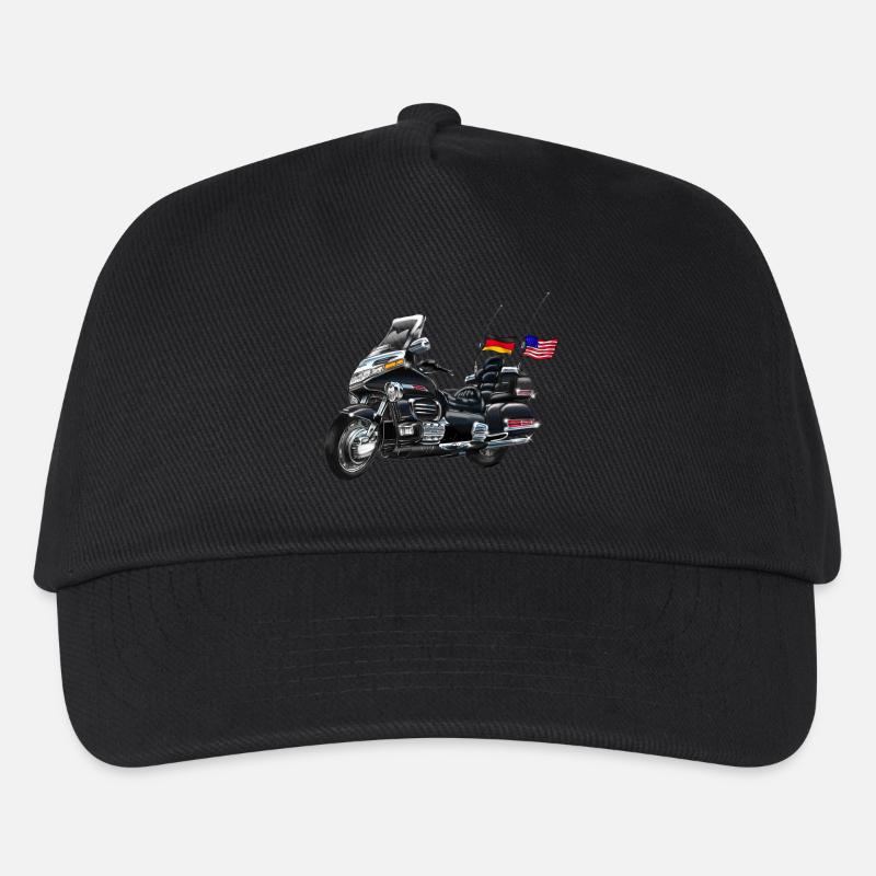 Old Wing - Kinder Basecap - Schwarz