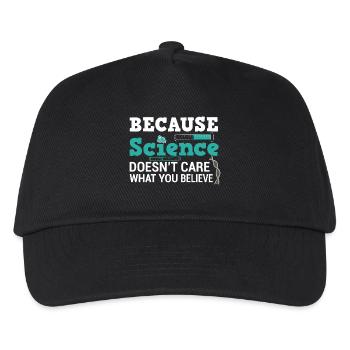 Science - Science - Gift - Kids’ Baseball Cap - black - Front