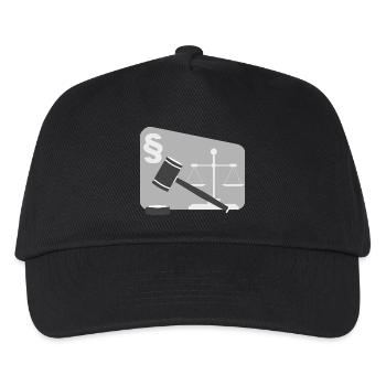 juge avocat avocat avocat juges droit justi - Casquette de baseball Enfant - noir - Devant