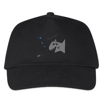 alors hungry fish - Casquette de baseball Enfant - noir - Devant