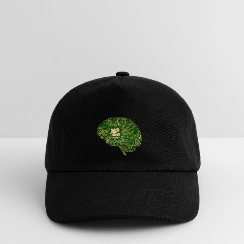 Brain Computer Chip Chip Computer Kids’ Baseball Cap