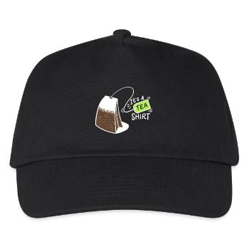It's a tee shirt - gift - Kids’ Baseball Cap - black - Front