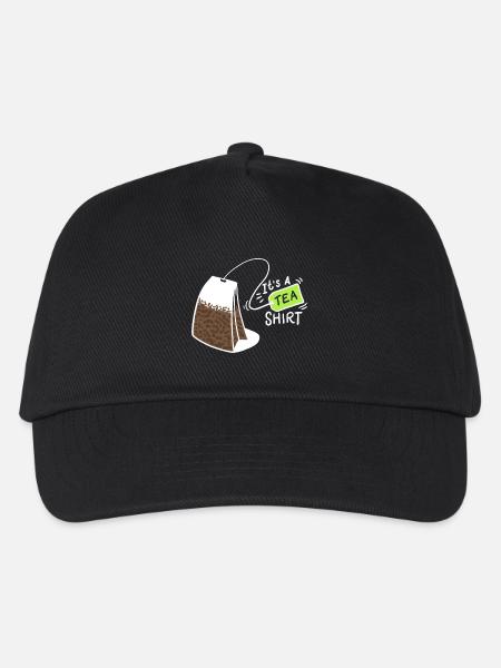 Es ist ein Tee-Shirt - Geschenk - Kinder Basecap - Schwarz