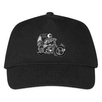 Trumpfh - Kinder Basecap - Schwarz - Vorne