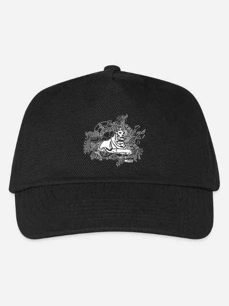 Nottingham left lion shoulder bag - Kids’ Baseball Cap - black