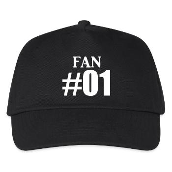 Fan n° 1 - Casquette de baseball Enfant - noir - Devant