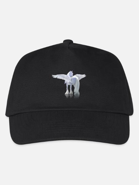 Pegasus - Kids’ Baseball Cap - black