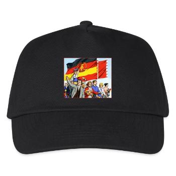 DDR parade - Kids’ Baseball Cap - black - Front