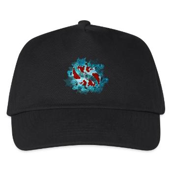 Koi - Kids’ Baseball Cap - black - Front