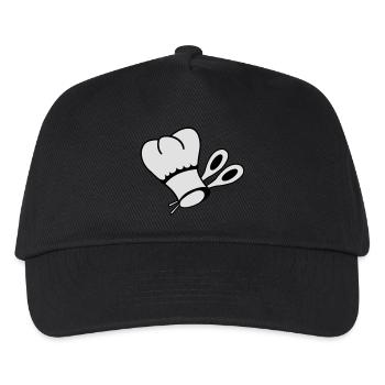 koch - Kinder Basecap - Schwarz - Vorne