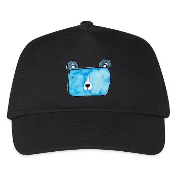 Bärli - Casquette de baseball Enfant - noir - Devant