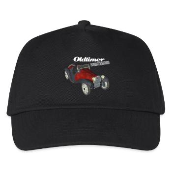 Oldtimer on Tour - Kids’ Baseball Cap - black - Front
