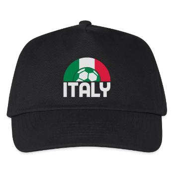 italy - Kids’ Baseball Cap - black - Front