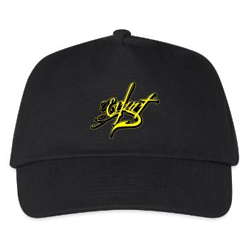 Erfurt - Casquette de baseball Enfant - noir - Devant
