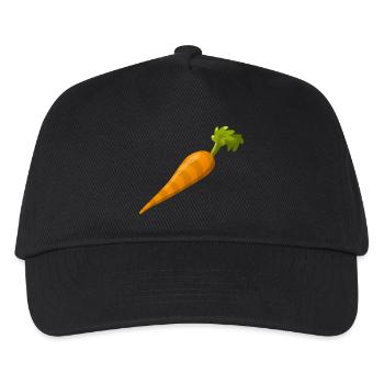 Carrot! - Kids’ Baseball Cap - black - Front