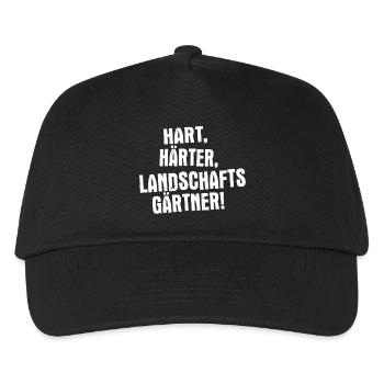 Dur, plus dur, paysagiste - Casquette de baseball Enfant - noir - Devant
