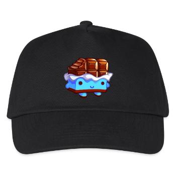 Chocolator.png - Casquette de baseball Enfant - noir - Devant