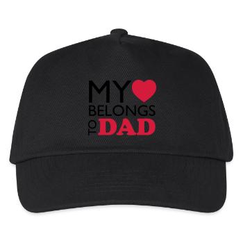 MHBT DAD - Casquette de baseball Enfant - noir - Devant