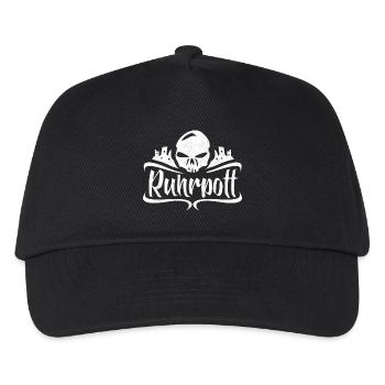 Ruhrpott Ruhrgebiet - Casquette de baseball Enfant - noir - Devant