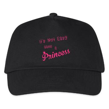 Princess - Kids’ Baseball Cap - black - Front