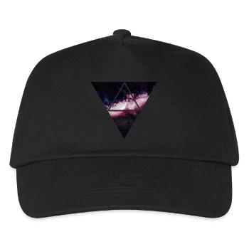 triangle galaxy galaxie du triangle - Casquette de baseball Enfant - noir - Devant