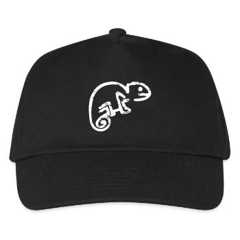 Chameleon Chalk - Kids’ Baseball Cap - black - Front