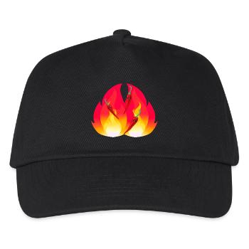 Fiery Chilli schaft Spices Food healthy - Kids’ Baseball Cap - black - Front