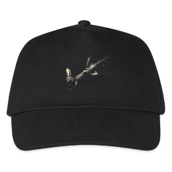 Guitarist - Kids’ Baseball Cap - black - Front