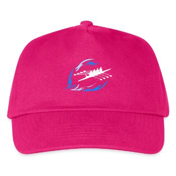Aviron - Double 4 - Casquette de baseball Enfant - fuchsia - Devant