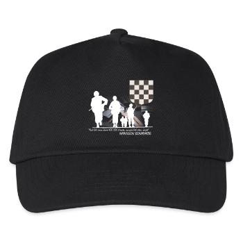 HRVATSKA VOJSKA - Kinder Basecap - Schwarz - Vorne