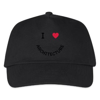 Architecture - Casquette de baseball Enfant - noir - Devant