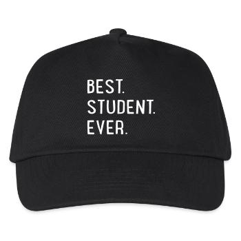 Meilleur étudiant - Casquette de baseball Enfant - noir - Devant