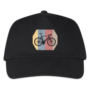 bicycle - Kids’ Baseball Cap - black - Front