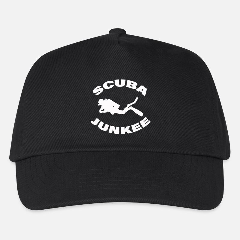 SCUBA JUNKEE - Casquette de baseball Enfant - noir