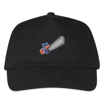 Chainsaw motor saw - Kids’ Baseball Cap - black - Front