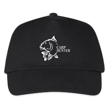 Carp Hunter - Kinder Basecap - Schwarz - Vorne