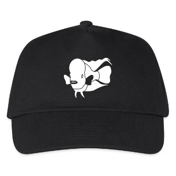 Aquaristik Aquarium - Kinder Basecap - Schwarz - Vorne