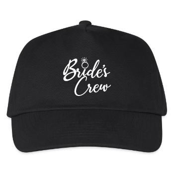 Bride's Crew - Bachelorette Party, Hen Night Gift - Kids’ Baseball Cap - black - Front