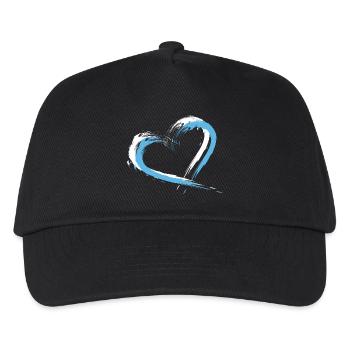 San Marino - Kinder Basecap - Schwarz - Vorne