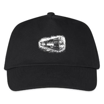 ' O 405 G Bus Regular Service Bus - Kids’ Baseball Cap - black - Front