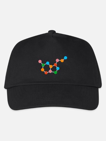 Molekül - Kinder Basecap - Schwarz