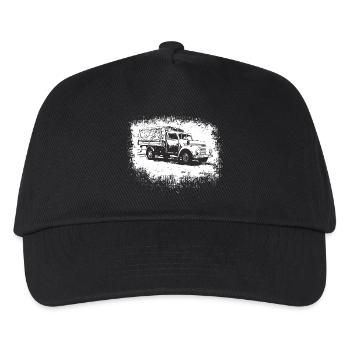 Framo Barkas V 901/2 - Casquette de baseball Enfant - noir - Devant