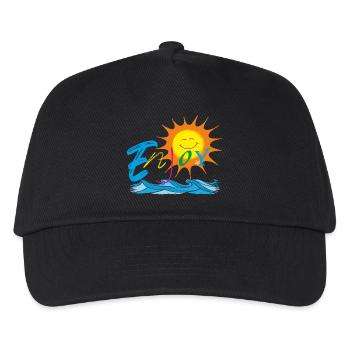 Enjoy - Kids’ Baseball Cap - black - Front