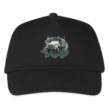 Zil 131 - Casquette de baseball Enfant - noir - Devant