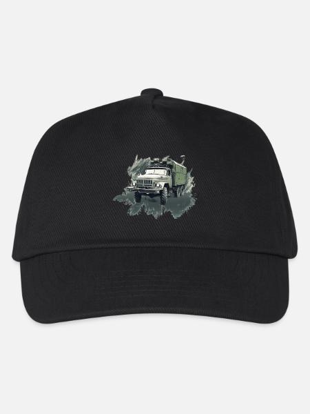 Zil 131 - Kinder Basecap - Schwarz