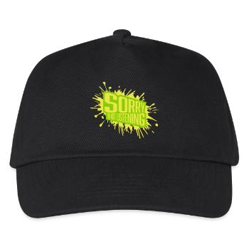 désolé de ne pas écouter - Casquette de baseball Enfant - noir - Devant